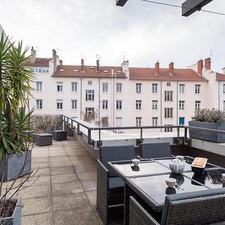 Le 7 De Coeur - Grand T4 Avec Balcon Apartment Lyon Exterior foto