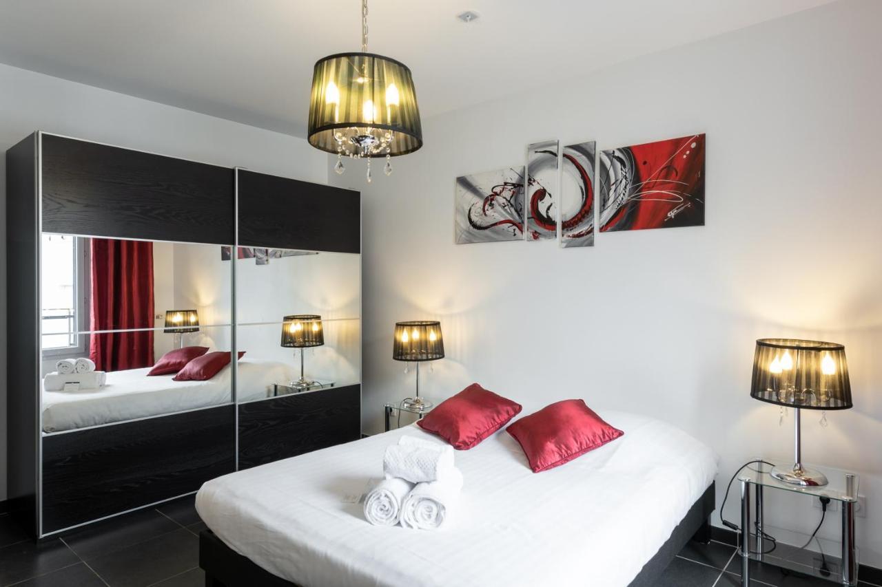 Le 7 De Coeur - Grand T4 Avec Balcon Apartment Lyon Exterior foto