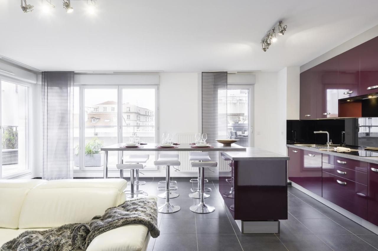Le 7 De Coeur - Grand T4 Avec Balcon Apartment Lyon Exterior foto