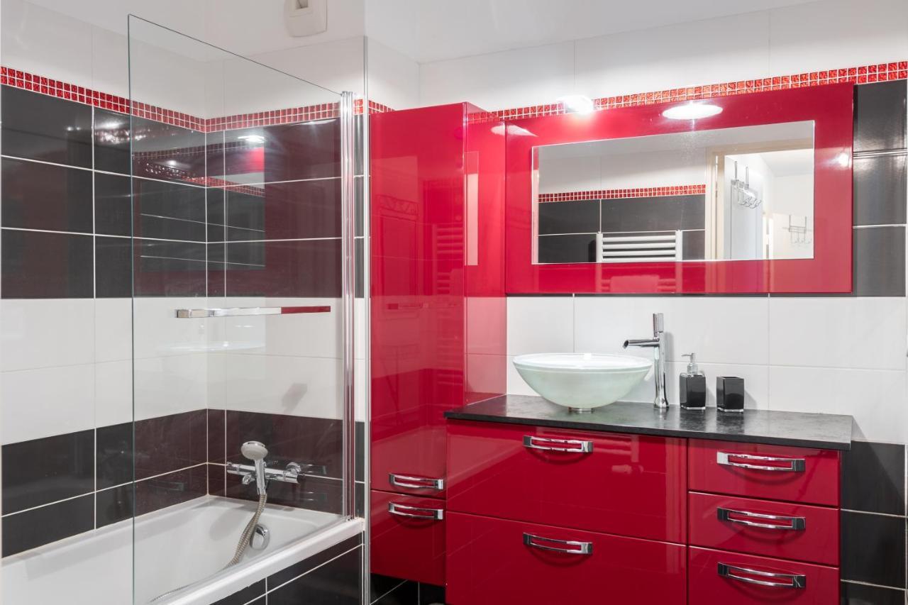 Le 7 De Coeur - Grand T4 Avec Balcon Apartment Lyon Exterior foto