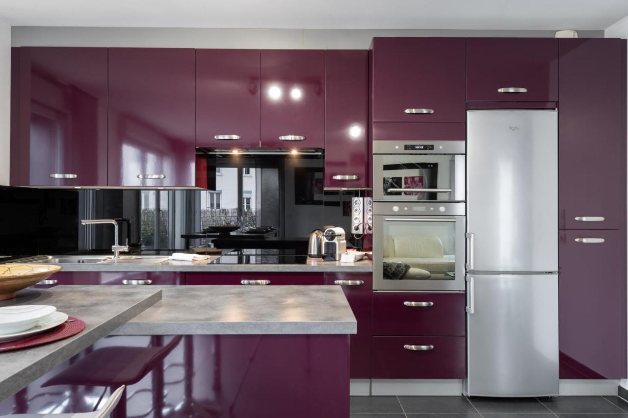 Le 7 De Coeur - Grand T4 Avec Balcon Apartment Lyon Exterior foto