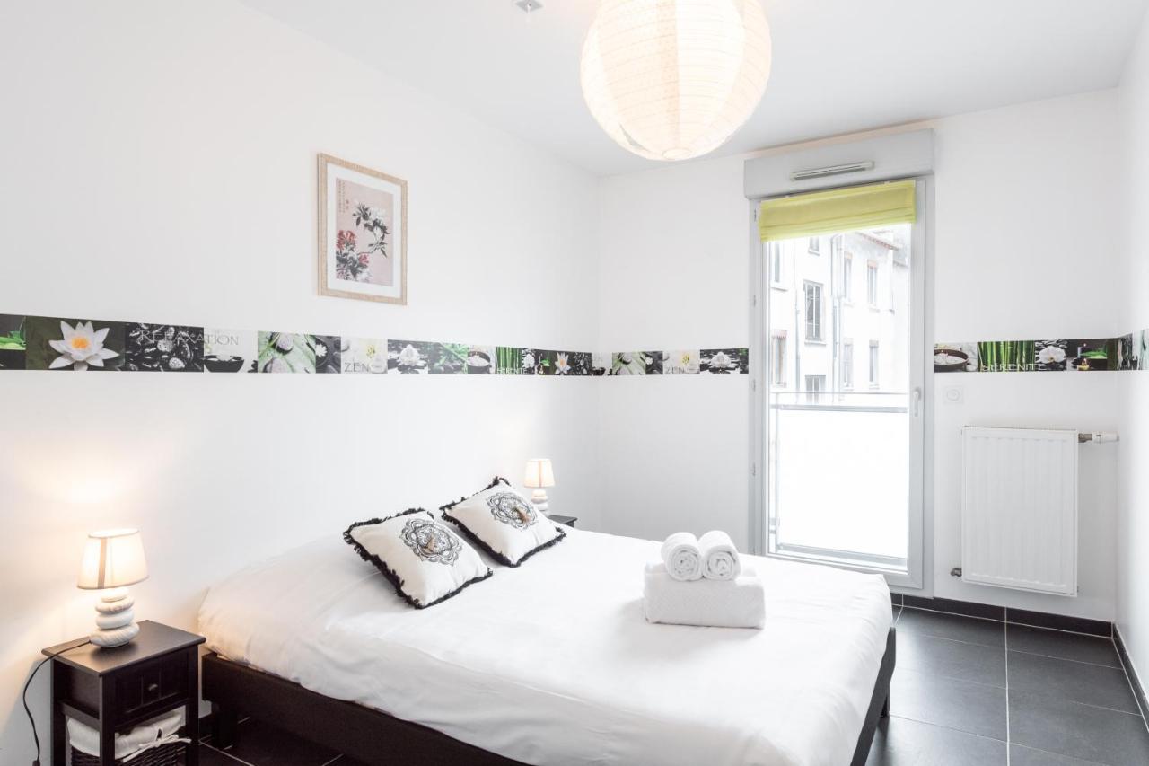 Le 7 De Coeur - Grand T4 Avec Balcon Apartment Lyon Exterior foto