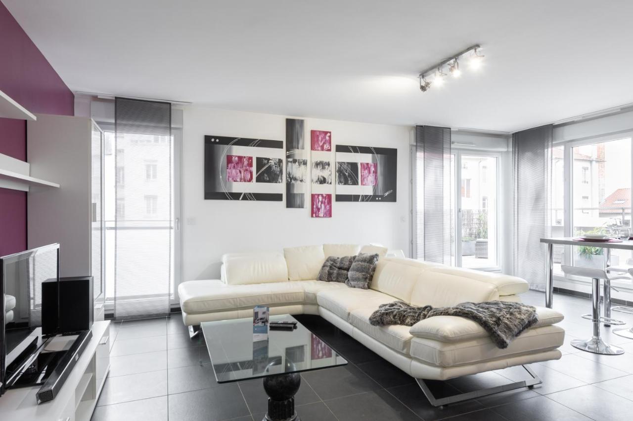 Le 7 De Coeur - Grand T4 Avec Balcon Apartment Lyon Exterior foto