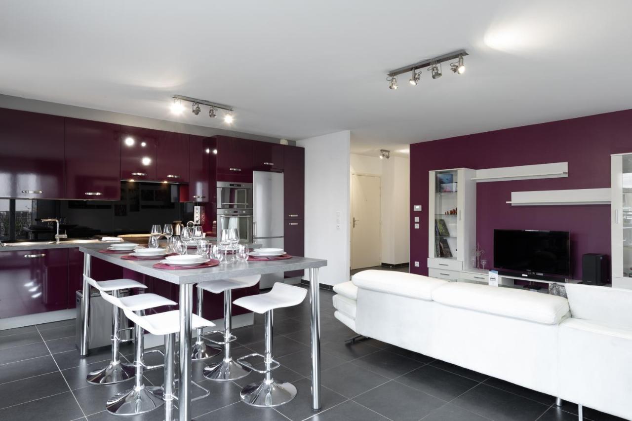 Le 7 De Coeur - Grand T4 Avec Balcon Apartment Lyon Exterior foto