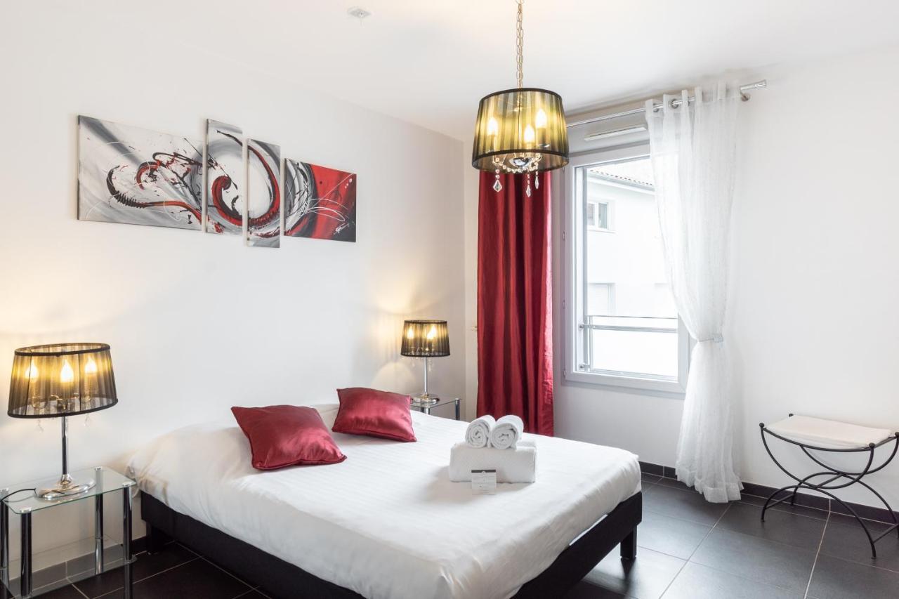 Le 7 De Coeur - Grand T4 Avec Balcon Apartment Lyon Exterior foto