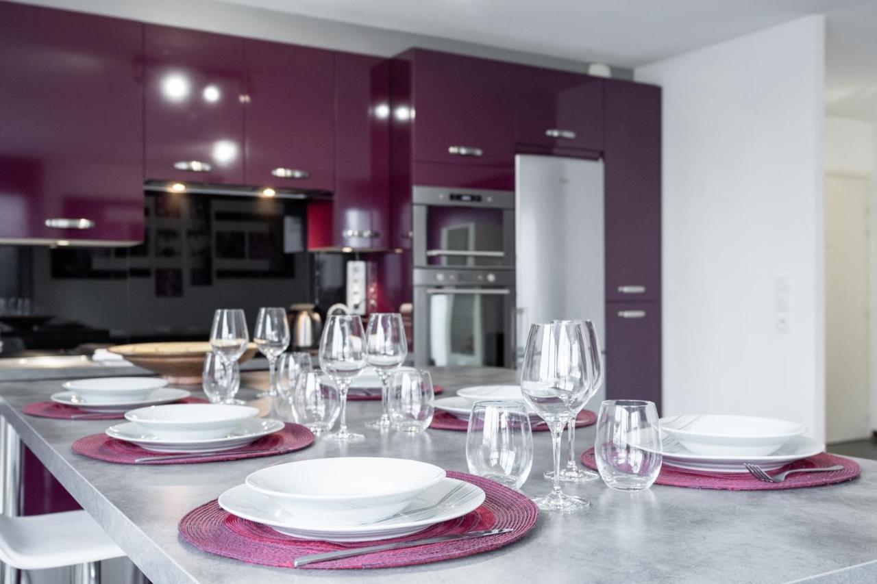 Le 7 De Coeur - Grand T4 Avec Balcon Apartment Lyon Exterior foto