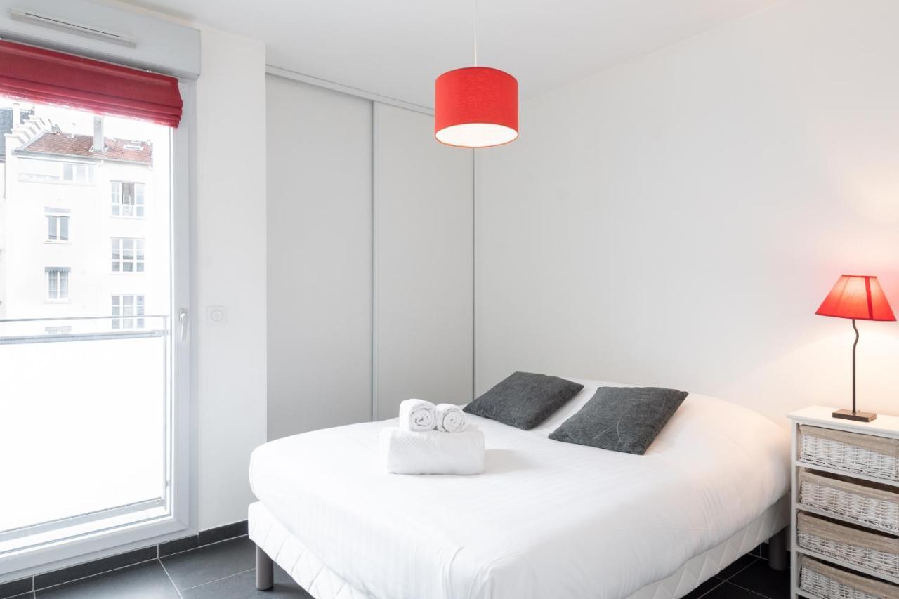 Le 7 De Coeur - Grand T4 Avec Balcon Apartment Lyon Exterior foto